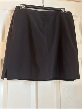 EP Pro black golf skort-Sz 8